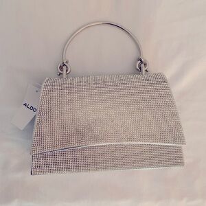 Aldo Silver Women's Bag